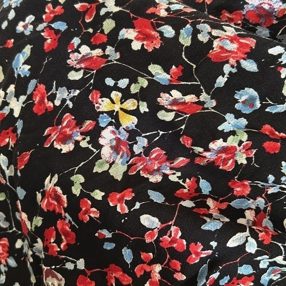 Kookai Floral Long Sleeve Romper | SIZE 34 (XS) - Picture 4 of 7